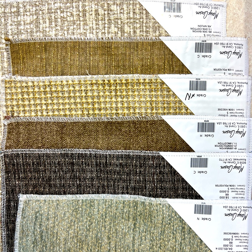 Fabric Samples - Picture 4 of 9